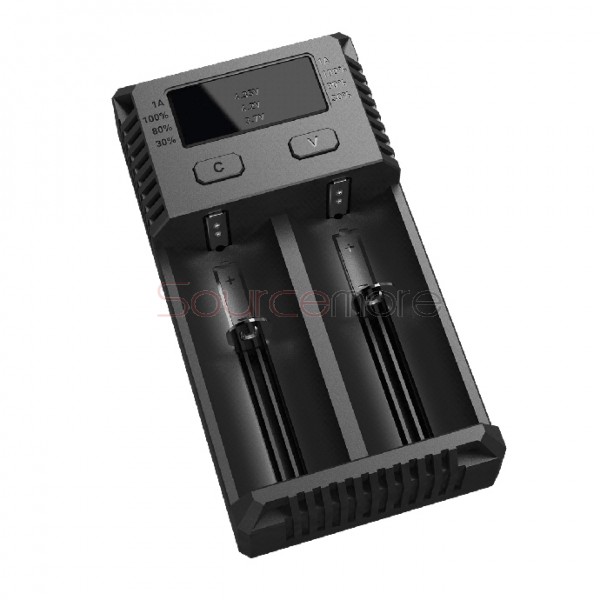 Nitecore i2 Dual Channel  Intelligent Charger - US Plug
