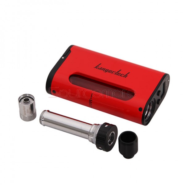 Kanger CUPTI TC All-in-One Starter Kit for MTL and DL 5.0ml Capacity with 75W Output -Red