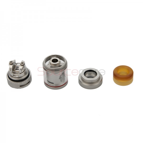 Digiflavor Pharaoh Mini RTA Standard Version Rebuildable Tank Atomizer with 2ml/5ml Capaity-Silver