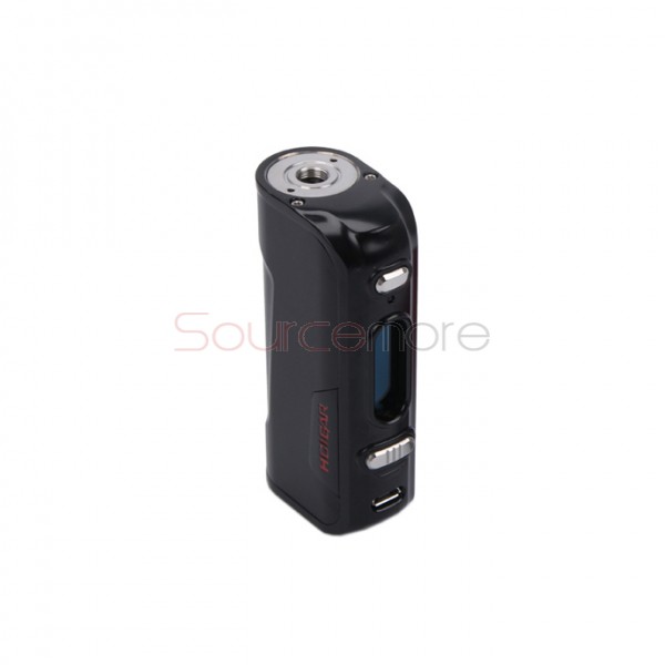 Hcigar VT75 Nano Evolv DNA75 Chipest TC Mod Support SS/Ni/Ti Powered by Single 18650 Cell-Black