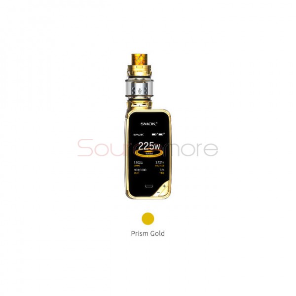 Smok X-Priv Kit with TFV12 Prince Tank 8ml - Prism Gold