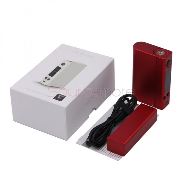 Joyetech eVic VTC Dual Battery Mod - Burgundy