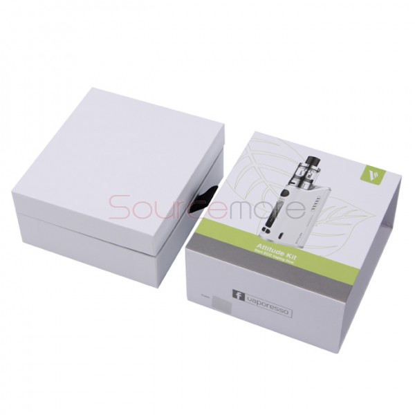 Vaporesso Attitude Kit with Estoc Tank - White