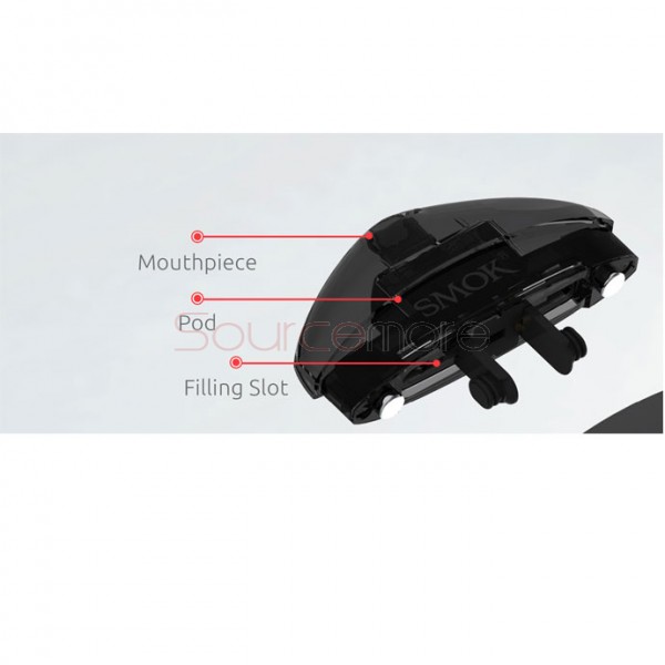 SMOK Rolo Badge Replacement Pod with 2ml Capacity 3pcs
