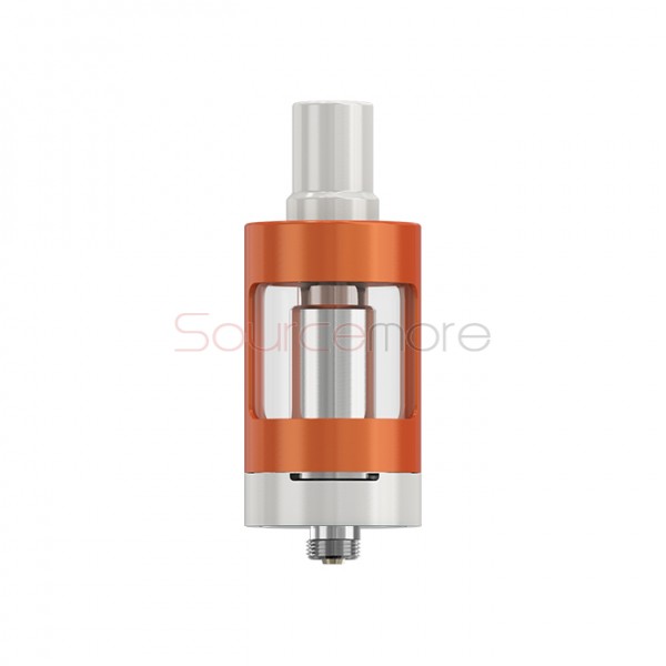 Joyetech eGo One Mega V2 Adjustable Ariflow 4.0ml Liquid Atomizer with CL Pure Cotton Head-Orange