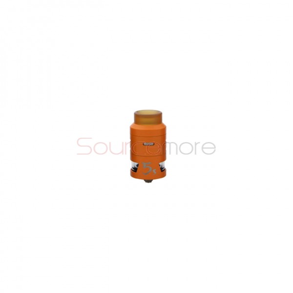 IJOY RDTA 5s Dual Airflow System Atomizer- Orange