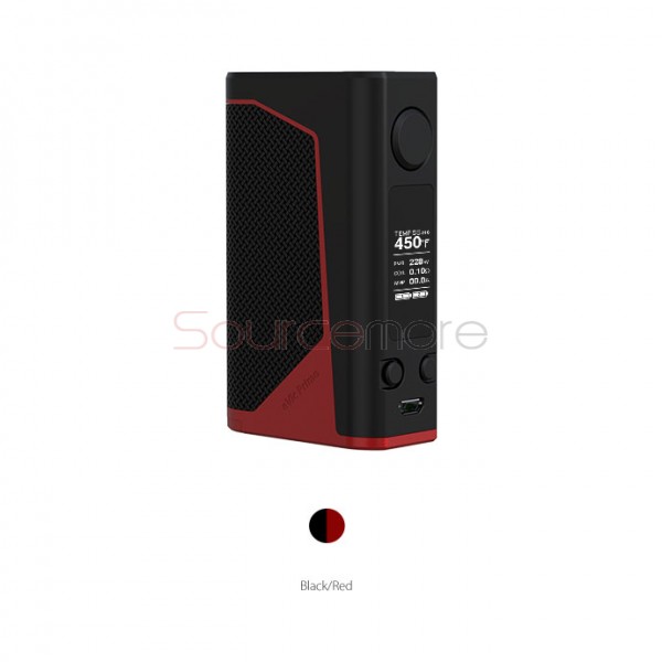 Joyetech eVic Primo 2.0 Upgraded 228W OLED Screen Mod Replaceable Dual 18650 Cells- Black/Red