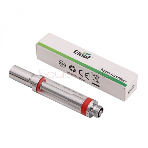 Eleaf iNano 0.8ml Atomizer -Silver