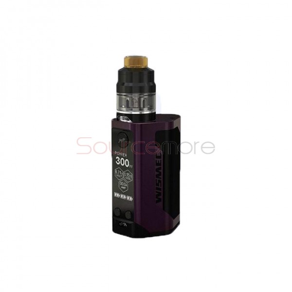 Wismec Reuleaux RX GEN3 Kit With GNOME - Purple/Brown