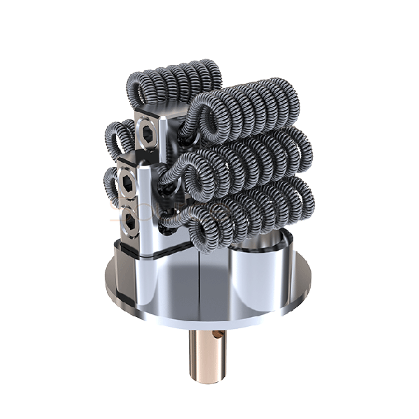 IJOY Tornado T6 Deck with 17.8mm Diameter Two Post Build Deck for Tornado RDTA 