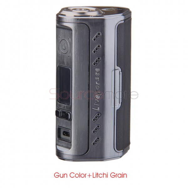 Yosta Livepor 256W TC Box Mod - Gun with Litchi Grain