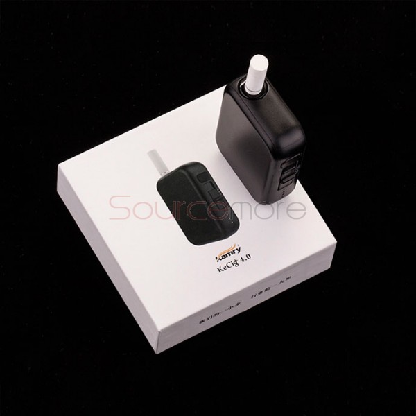 Kamry kecig 4.0 Box Mod with 650mah Built-in Capacity-Black