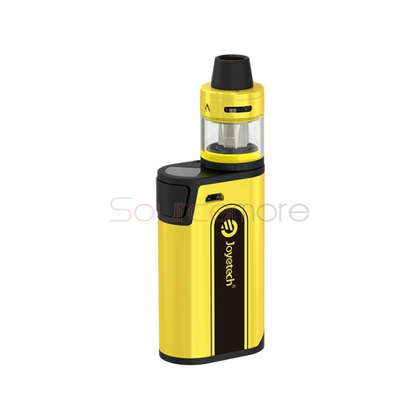 Joyetech CuBox Kit 50W CuBox Mod with 2ml Cubis 2 Atomizer-Yellow
