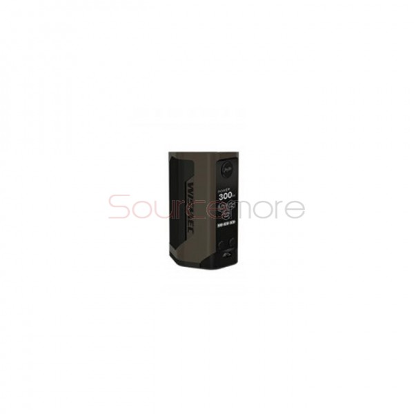 Wismec Reuleaux RX GEN3 300W Mod Powered by Three 18650 Batteries