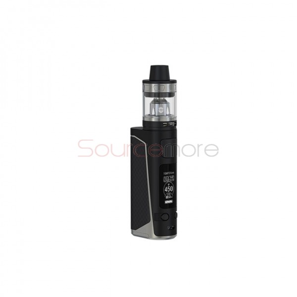 Joyetech eVic Primo Mini 80W Mod with 4ml PorCore Aires Atomizer Starter Kit - Black