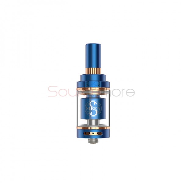Digiflavor Siren 2 GTA 2.0ml Liquild Capacity MTL Tank Atomizer 22mm Diameter -Blue
