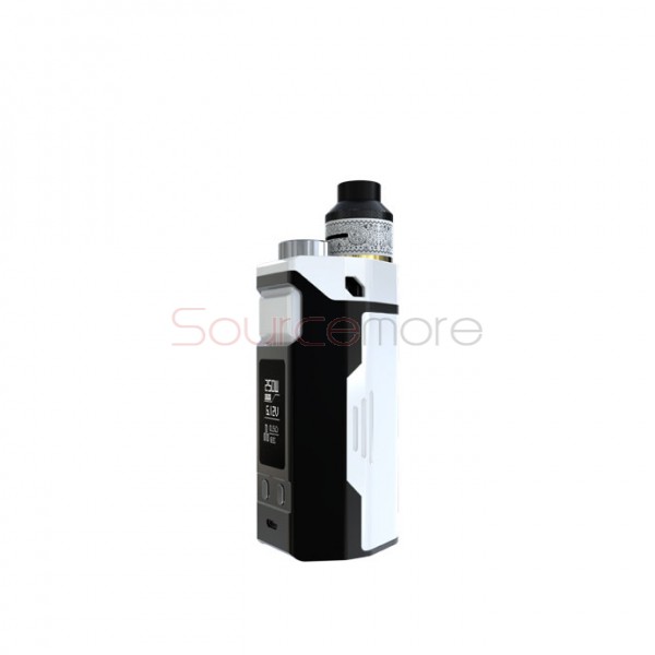 IJOY RDTA Box Triple 240W Kit - White