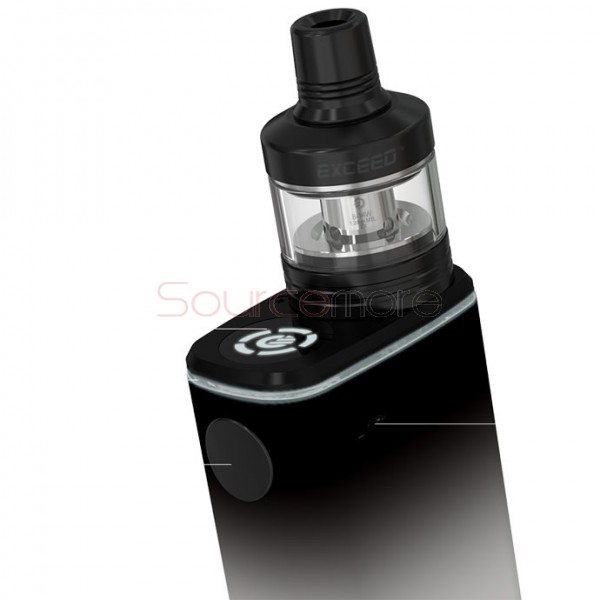 Joyetech Exceed Box 3000mah with Exceed D22C 2ml Capacity Kit-Black