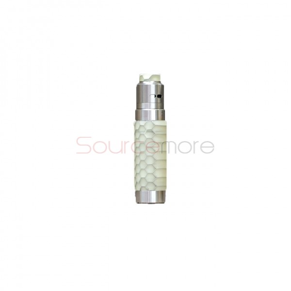 Wismec Reuleaux RX Machina 20700 with Guillotine RDA Kit - White Honeycomb