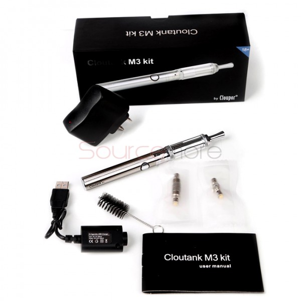 Cloupor Cloutank M3 2 IN 1 Starter Kit - black