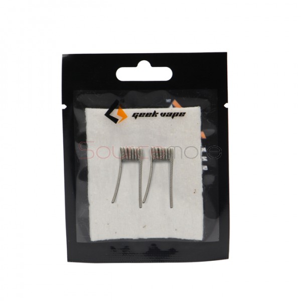 Geek Vape Wires&Cotton Kit Clapton Wire 28ga(kal)*2+32ga(ni80)
