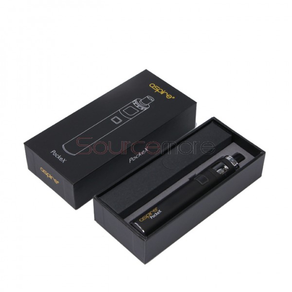 Aspire PockeX Pocket AIO Starter Kit-Matte Black