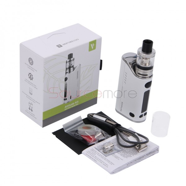 Vaporesso Attitude Kit with Estoc Tank - White