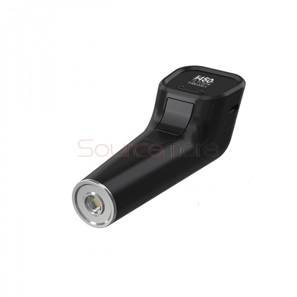 Joyetech Elitar TC/VW 75W Battery Support TC/Power/BYPASS/TCR Mode Powered by Single 18650 Cell- Black