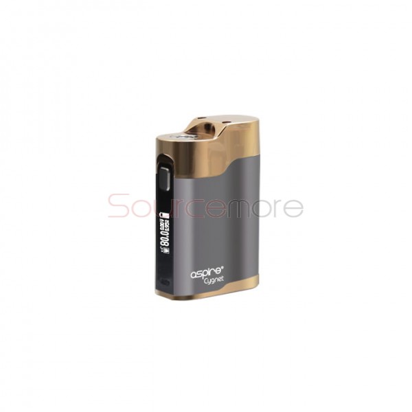 Aspire Cygnet Mod - Grey/Gold
