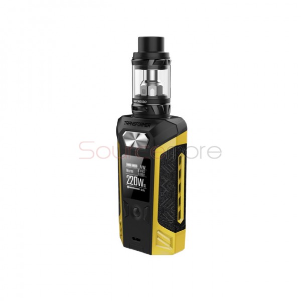 Vaporesso Switcher TC Kit with NRG Tank - Retro yellow