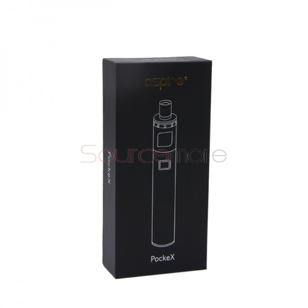 Aspire PockeX Pocket AIO Starter Kit-Matte Black