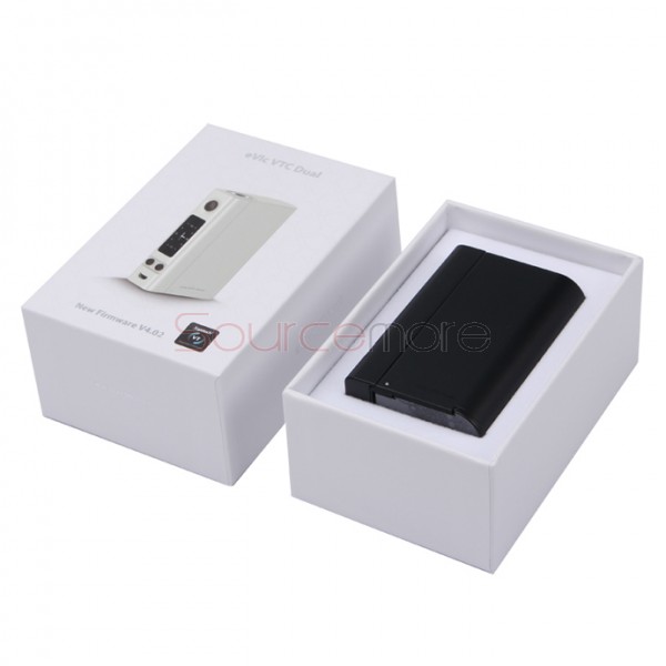 Joyetech eVic VTC Dual Battery Mod - Black