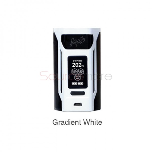 Wismec Reuleaux RX2 21700 Mod - Gradient White