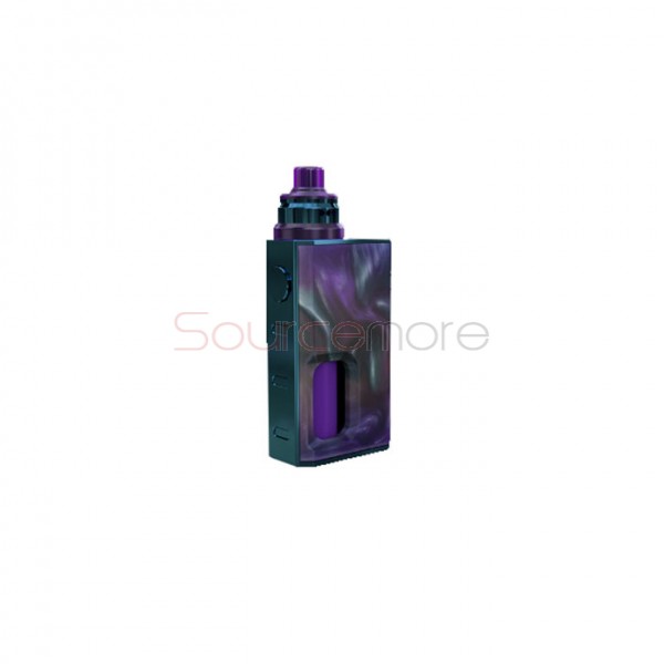 Wismec Luxotic BF Squonk Kit - Purple Swirled Resin