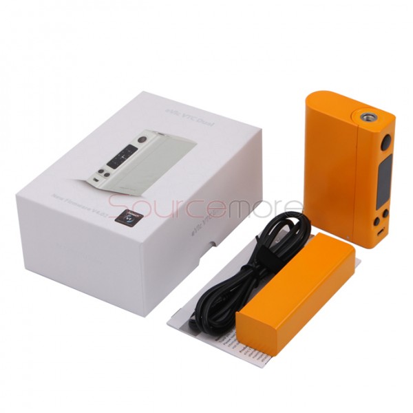 Joyetech eVic VTC Dual Battery Mod - Orange