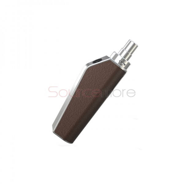Eleaf Aster Total Leather Sticker - Brown