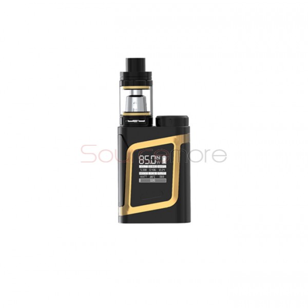 Smok RHA85TC 85W Starter Kit RHA85 OLED Screen Mod with TFV8 Baby Tank- Champagne gold