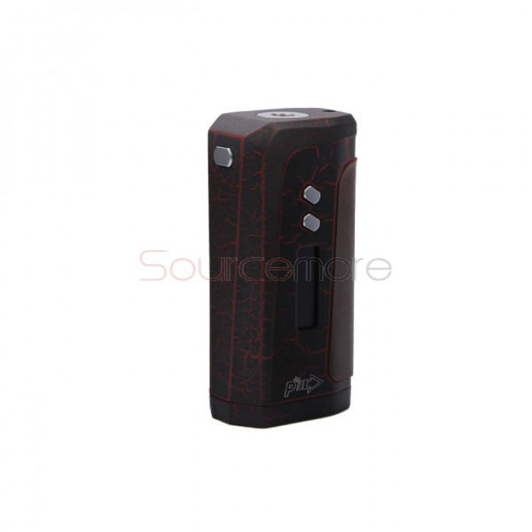 Pioneer4You IPV 8 TC 230W OLED Screen Box Mod YiHi SX330-F8 Chipset Powered by Dual 18650 Cells-Red