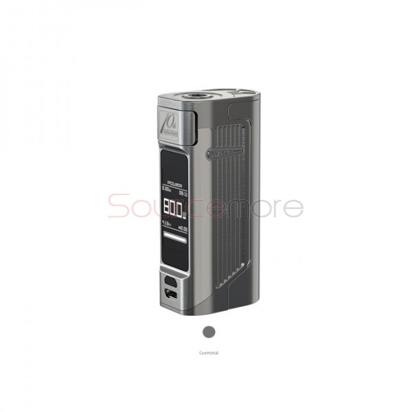 Joyetech ESPION Solo 80W Touchscreen Box Mod Powered by Single 21700/18650 Cell(with cell version)-Gunmetal