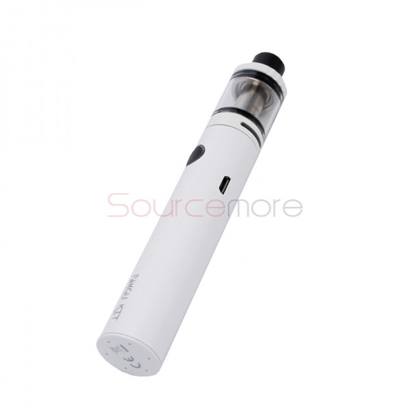 Kanger Pangu Starter Kit with 3.5ml Top-filling Design Pangu Tank and 2500mAh Battery Capacity- White