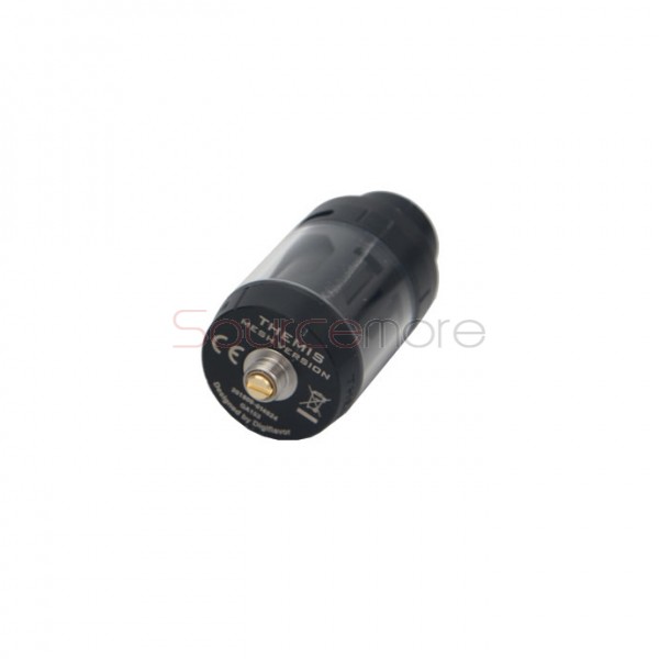 Digiflavor Themis RTA Mesh Version with 5ml Capacity Support Single Coil&Mesh Coil Build-Black
