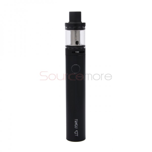 Kanger Pangu Starter Kit with 3.5ml Top-filling Design Pangu Tank and 2500mAh Battery Capacity- Black