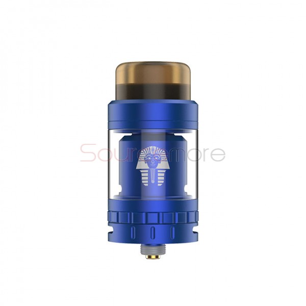 Digiflavor Pharaoh Mini RTA Standard Version Rebuildable Tank Atomizer with 2ml/5ml Capaity-Blue