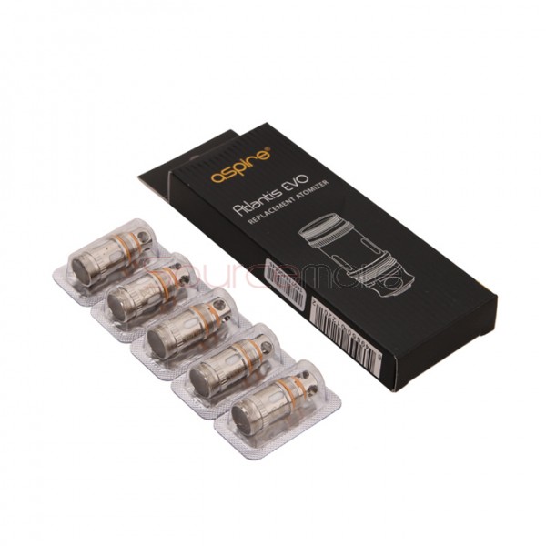 Aspire Atlantis EVO Replacement Coil Head 5pcs