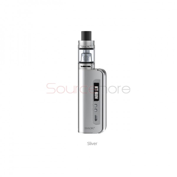 Smok OSUB 80W Baby Kit - Silver