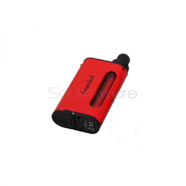 Kanger CUPTI TC All-in-One Starter Kit for MTL and DL 5.0ml Capacity with 75W Output -Red