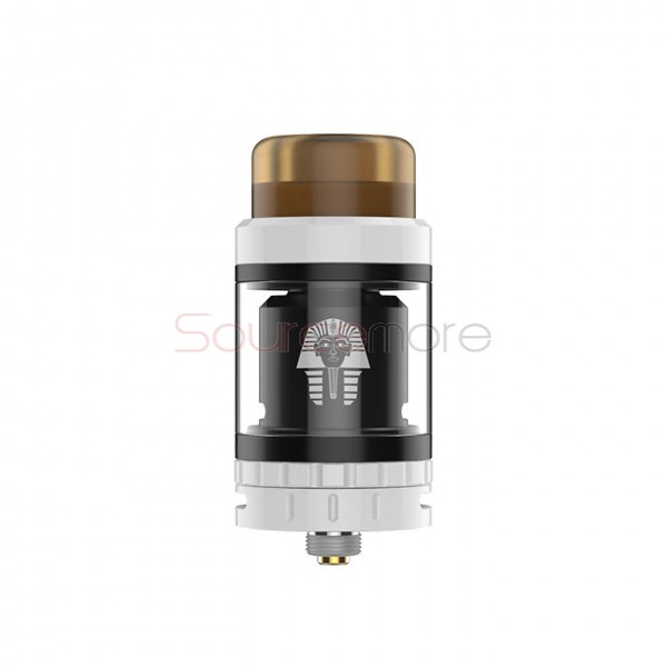 Digiflavor Pharaoh Mini RTA Standard Version Rebuildable Tank Atomizer with 2ml/5ml Capaity-White black