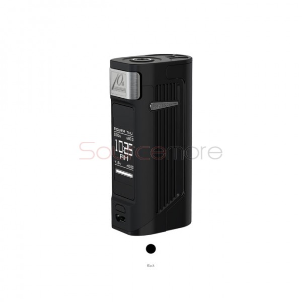 Joyetech ESPION Solo 80W Touchscreen Box Mod Powered by Single 21700/18650 Cell(with cell version)-Black