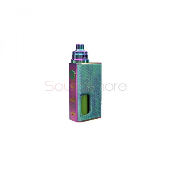 Wismec Luxotic BF Kit - Blue Honeycomb