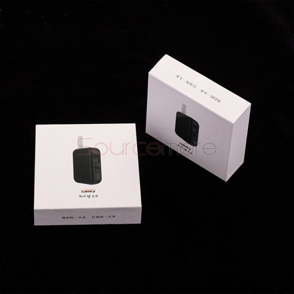 Kamry kecig 4.0 Box Mod with 650mah Built-in Capacity-Black